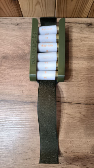 Паучер (стріппер) тактичний на 6 набоїв на посиленом молле