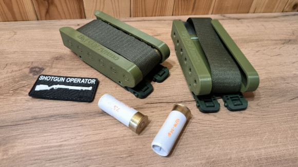 Паучер (стріппер) тактичний на 6 набоїв на посиленом молле