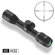 Приціл DISCOVERY OPTICS MS 4X32 (25.4 мм, без підсвічування) Приціл DISCOVERY OPTICS MS 4X32 (25.4 мм, без підсвічування)