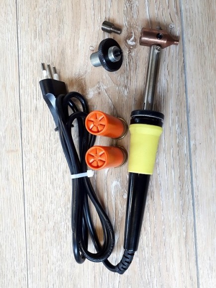 Паяльник OMV TERMOSALDATURA Thermo case sealer