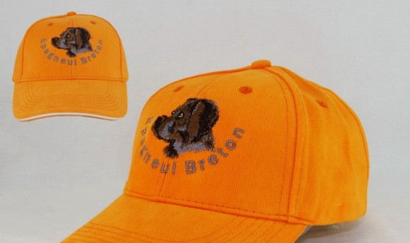 Кепка з логотипом голова EPAGNEUL BRETON 
