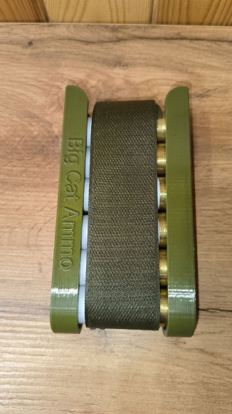 Паучер (стріппер) тактичний на 6 набоїв на кріпленні молле