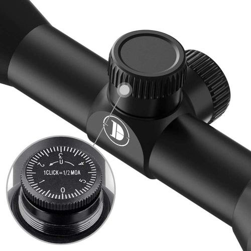 Приціл DISCOVERY OPTICS MS 6X32 (25.4 мм, без підсвічування)
