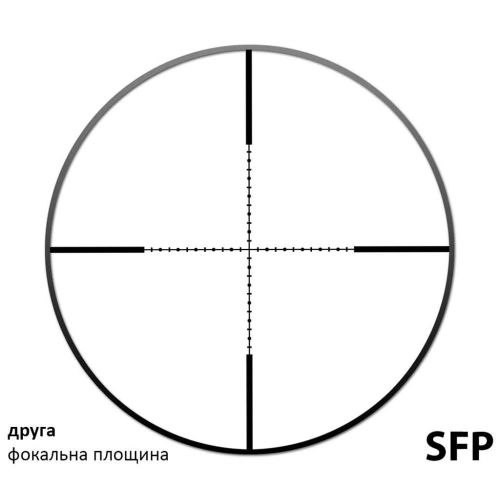 Приціл DISCOVERY OPTICS MS 6X32 (25.4 мм, без підсвічування)