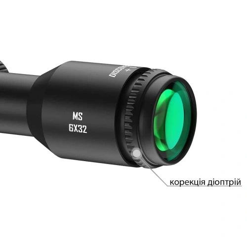 Приціл DISCOVERY OPTICS MS 6X32 (25.4 мм, без підсвічування)