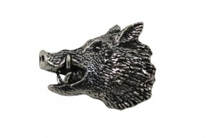 Значок "Голова секача" (А48)