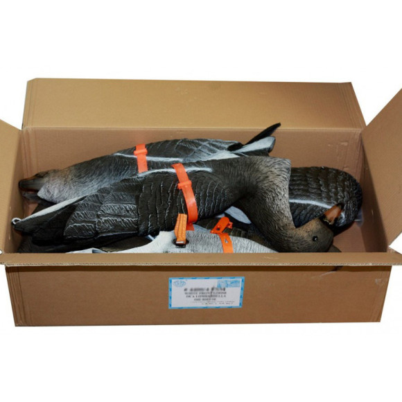 Опудала білолобого гусака, що рухаються SPORT PLAST DLX 940. Комплект 6 шт.