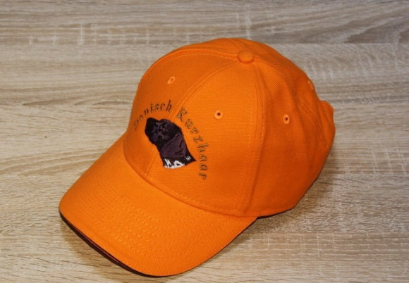 Кепка Німецький Курцхаар оранж