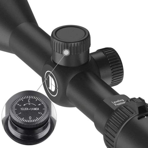 Приціл DISCOVERY OPTICS MS 3-9X40 (25.4 мм, без підсвічування) Приціл DISCOVERY OPTICS MS 3-9X40 (25.4 мм, без підсвічування)