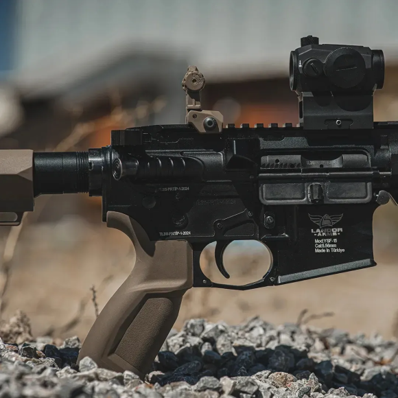 Пістолетна рукоятка KEY-ARMA KEY-102 для AR-15 з еластичним полімером, Black Пістолетна рукоятка KEY-ARMA KEY-102 для AR-15 з еластичним полімером, Black