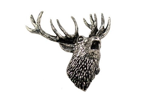 Значок "Ревущий олень" (А49)