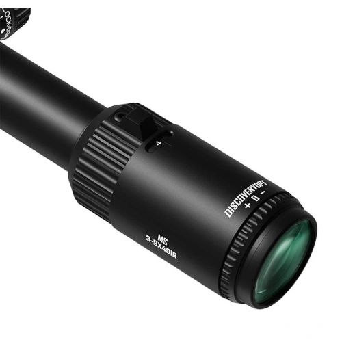 Приціл DISCOVERY OPTICS MS 3-9X40 IR (25.4 мм, підсвічування)
