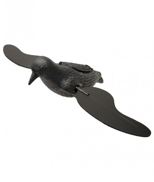 Опудало ворони з крилами, що обертаються МOJO Сrow