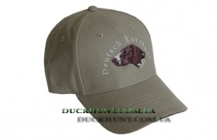 Кепка Немецкий Курцхаар хаки Кепка Немецкий Курцхаар хаки