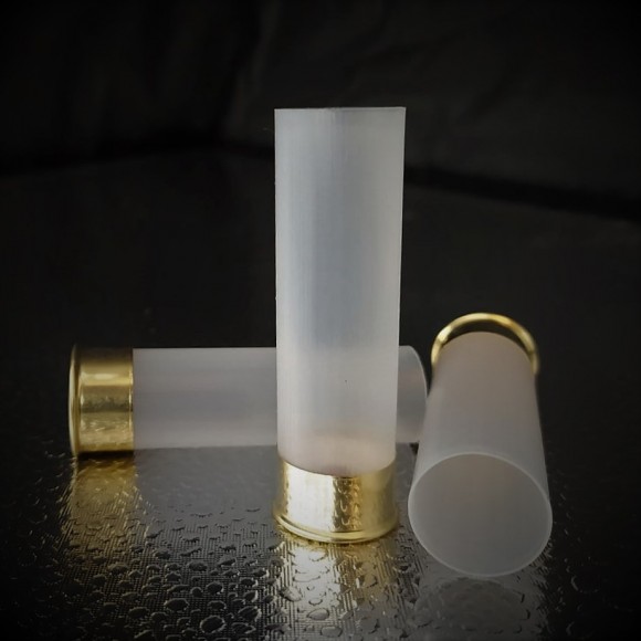 Гільза нова декапсульована 12 К. 50 шт. в упаковці.