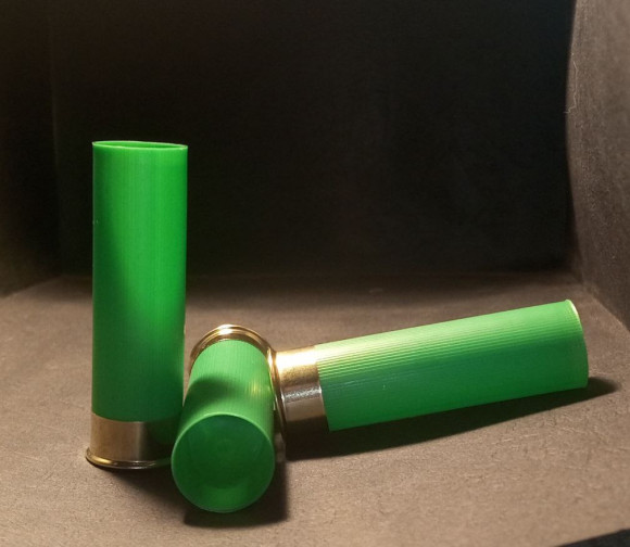 Гільза нова декапсульована 12 К. 50 шт. в упаковці.