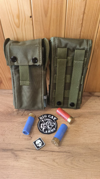 Підсумок-патронташ на 25 набоїв на кріпленні молле