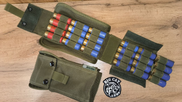 Підсумок-патронташ на 25 набоїв на кріпленні молле