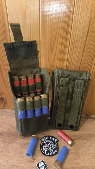 Підсумок-патронташ на 25 набоїв на кріпленні молле