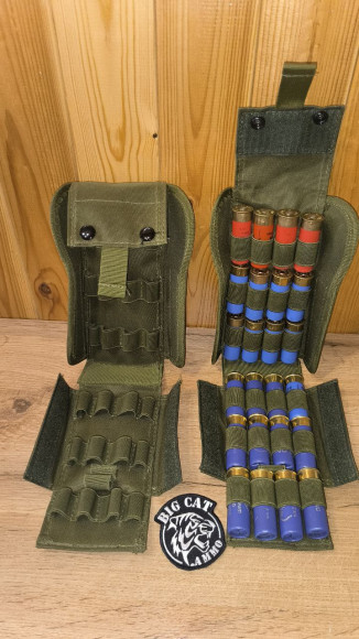 Підсумок-патронташ на 25 набоїв на кріпленні молле