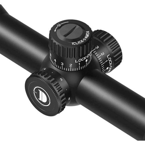 Приціл DISCOVERY OPTICS MS 3-9X50 IR (25.4 мм, підсвічування)