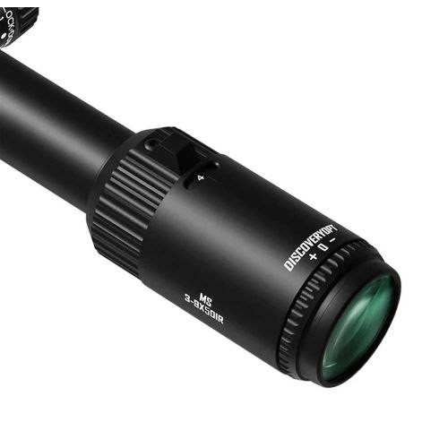 Приціл DISCOVERY OPTICS MS 3-9X50 IR (25.4 мм, підсвічування)