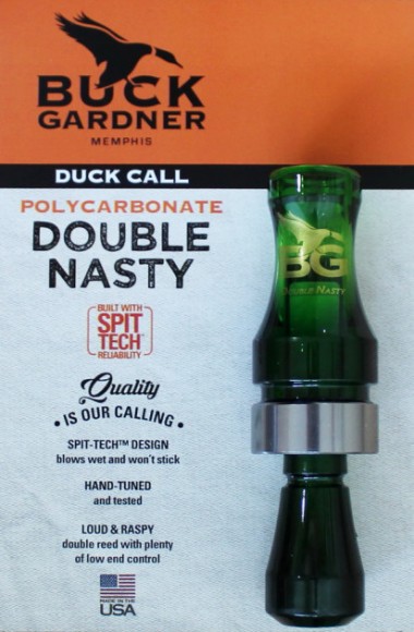 Манок на крякву Buck Gardner Double Nasty