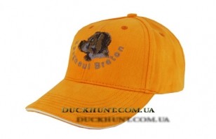 Кепка с логотипом голова EPAGNEUL BRETON