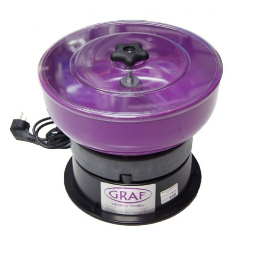 Вибро-тумблер GRAF VIBRO TUMBLER 220v Cleaner (EXPORT MODEL) с наполнителем Вибро-тумблер GRAF VIBRO TUMBLER 220v Cleaner (EXPORT MODEL) с наполнителем
