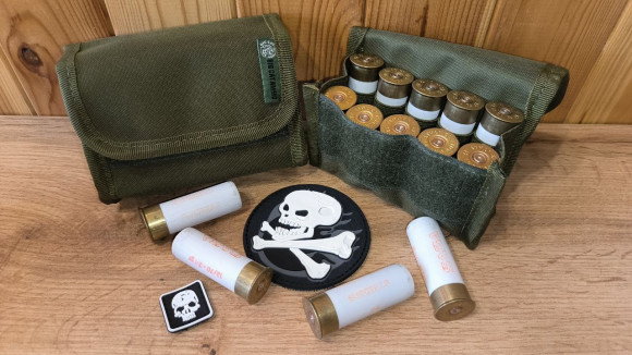 Підсумок-патронташ на 10 набоїв на кріпленні молле