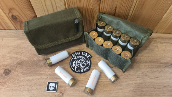 Підсумок-патронташ на 10 набоїв на кріпленні молле