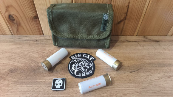 Підсумок-патронташ на 10 набоїв на кріпленні молле