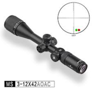 Приціл DISCOVERY OPTICS MS 3-12X42 AOAC (25.4 мм, підсвічування) Приціл DISCOVERY OPTICS MS 3-12X42 AOAC (25.4 мм, підсвічування)