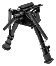 Сошки Fiery Deer BR-GB011 на антабку (висота 15 – 22.5 см, шарнірна база) з перехідником на Weaver/Picatinny Сошки Fiery Deer BR-GB011 на антабку (висота 15 – 22.5 см, шарнірна база) з перехідником на Weaver/Picatinny
