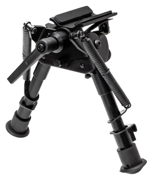 Сошки Fiery Deer BR-GB011 на антабку (висота 15 – 22.5 см, шарнірна база) з перехідником на Weaver/Picatinny Сошки Fiery Deer BR-GB011 на антабку (висота 15 – 22.5 см, шарнірна база) з перехідником на Weaver/Picatinny