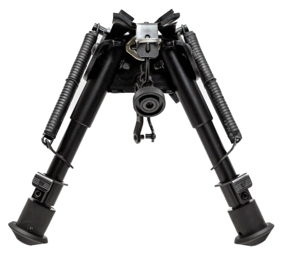 Сошки Fiery Deer BR-GB011 на антабку (висота 15 – 22.5 см, шарнірна база) з перехідником на Weaver/Picatinny Сошки Fiery Deer BR-GB011 на антабку (висота 15 – 22.5 см, шарнірна база) з перехідником на Weaver/Picatinny