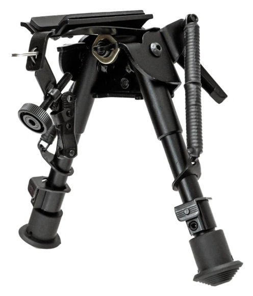 Сошки Fiery Deer BR-GB011 на антабку (висота 15 – 22.5 см, шарнірна база) з перехідником на Weaver/Picatinny Сошки Fiery Deer BR-GB011 на антабку (висота 15 – 22.5 см, шарнірна база) з перехідником на Weaver/Picatinny