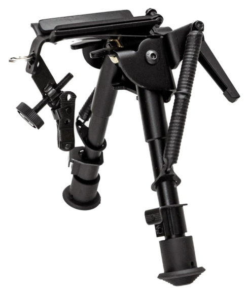 Сошки Fiery Deer BR-GB011 на антабку (висота 15 – 22.5 см, шарнірна база) з перехідником на Weaver/Picatinny Сошки Fiery Deer BR-GB011 на антабку (висота 15 – 22.5 см, шарнірна база) з перехідником на Weaver/Picatinny
