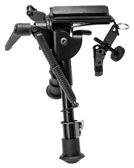 Сошки Fiery Deer BR-GB011 на антабку (висота 15 – 22.5 см, шарнірна база) з перехідником на Weaver/Picatinny Сошки Fiery Deer BR-GB011 на антабку (висота 15 – 22.5 см, шарнірна база) з перехідником на Weaver/Picatinny