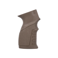Пістолетна рукоятка KEY-ARMA KEY-103 для АК із гумовим покриттям, Flat Dark Earth