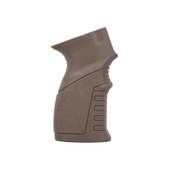 Пістолетна рукоятка KEY-ARMA KEY-103 для АК із гумовим покриттям, Flat Dark Earth Пістолетна рукоятка KEY-ARMA KEY-103 для АК із гумовим покриттям, Flat Dark Earth