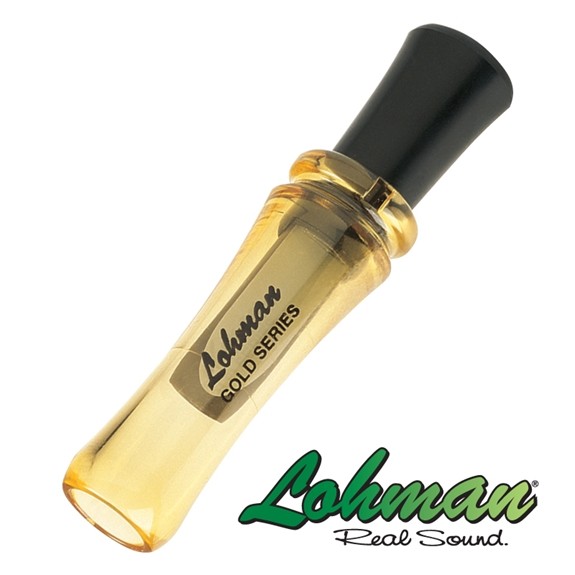 Одноязычковый манок на крякву Lohman™ Gold Series Duck Call (LHDC) Одноязычковый манок на крякву Lohman™ Gold Series Duck Call (LHDC)