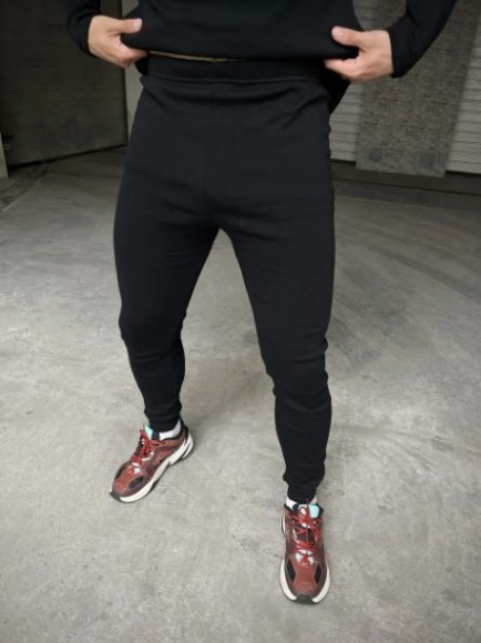 Термобілизна комплект ТТХ бавовна чорна