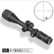 Приціл DISCOVERY OPTICS MS 4-16X42 AOAC (25.4 мм, підсвічування) Приціл DISCOVERY OPTICS MS 4-16X42 AOAC (25.4 мм, підсвічування)