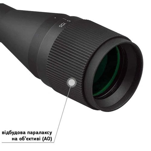 Приціл DISCOVERY OPTICS MS 4-16X42 AOAC (25.4 мм, підсвічування)