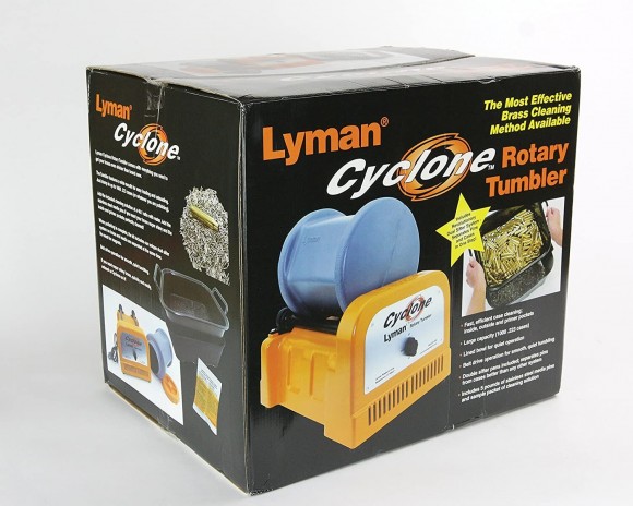 Ротационный тумблер-мойка Lyman Cyclone Rotary Brass Tumbler Cleaner 230 Volt Ротационный тумблер-мойка Lyman Cyclone Rotary Brass Tumbler Cleaner 230 Volt