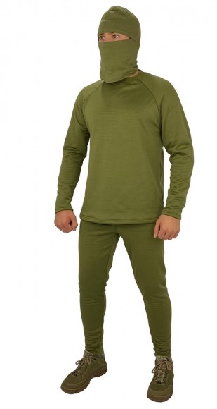 Термобілизна TTX фліс ріп-стоп (олива) Level 2 Термобілизна TTX фліс ріп-стоп (олива) Level 2