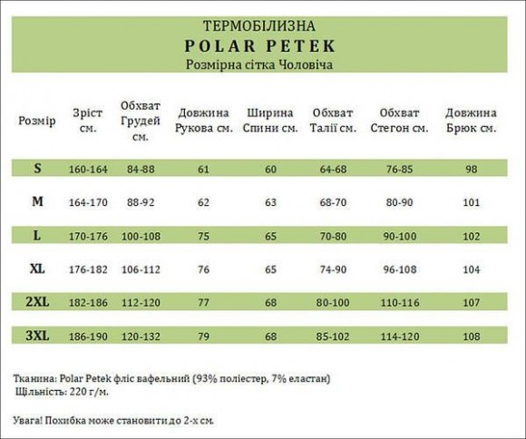 Термобілизна TTX фліс ріп-стоп (олива) Level 2 Термобілизна TTX фліс ріп-стоп (олива) Level 2