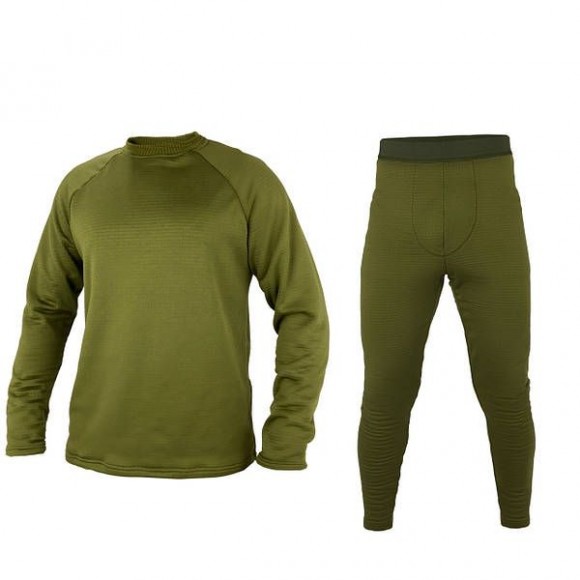 Термобілизна TTX фліс ріп-стоп (олива) Level 2 Термобілизна TTX фліс ріп-стоп (олива) Level 2