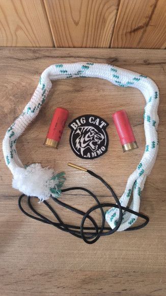 Протяжка до ствола 12-го калібру 